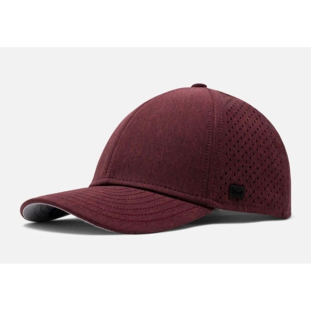 Melin A-game Hydro hat baseball cap men's XL 60 cm logo adjustable maroon